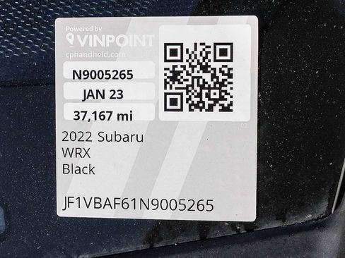 Used 2022 Subaru WRX Premium w/ Popular Package #1 image 27