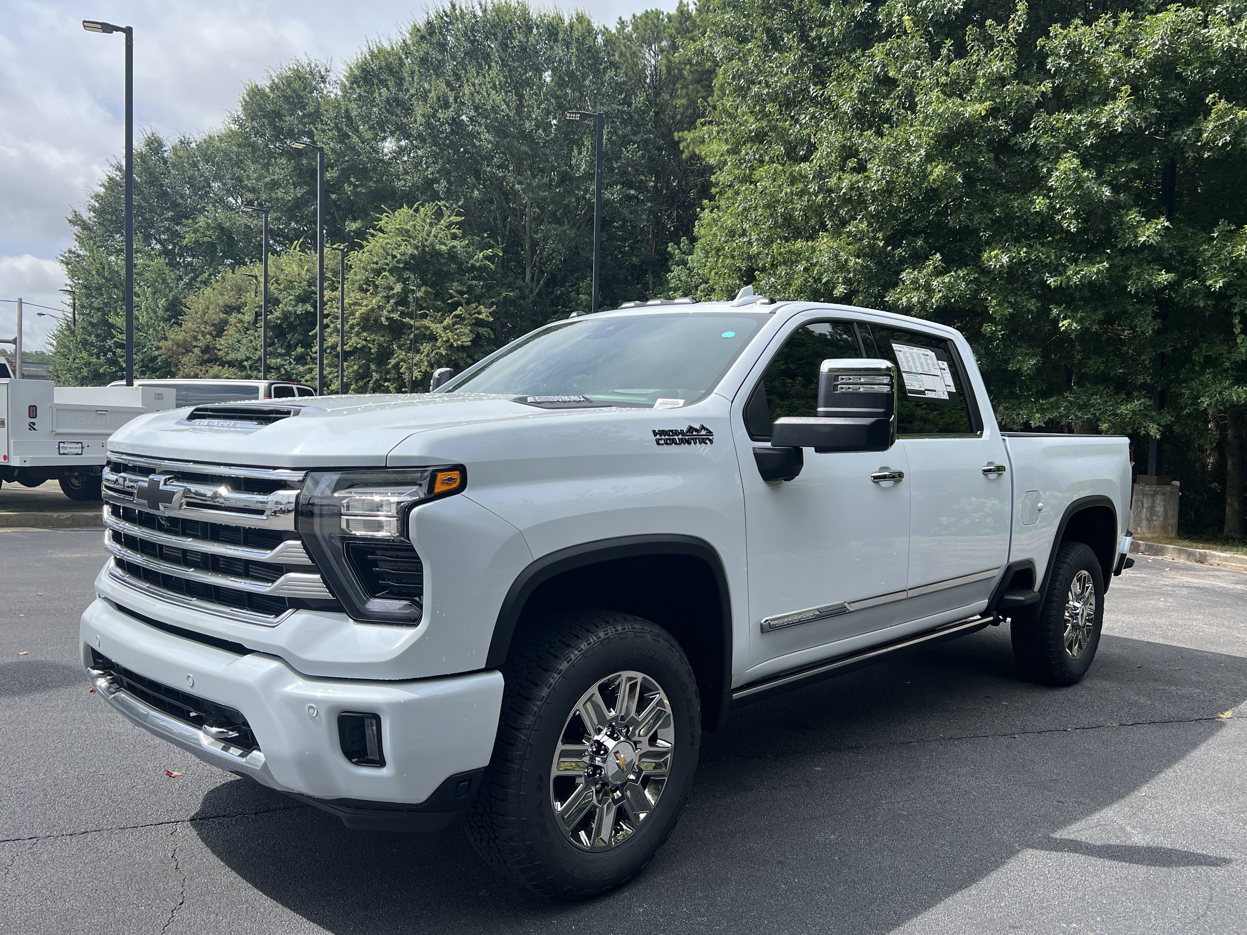 New 2026 Chevrolet Silverado 2500 High Country w/ High Country Premium Package AWD/4WD image 5