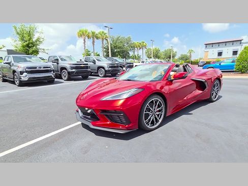 New 2027 Chevrolet Corvette Stingray Convertible w/ 2LT RWD image 21