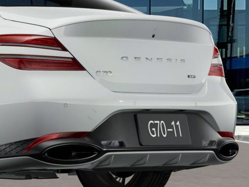 New 2025 Genesis G70 3.3T Advanced w/ Sport Prestige Package image 13