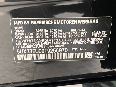 New 2026 BMW X5 M60i w/ Executive Package image 21