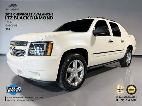 Used 2013 Chevrolet Avalanche LTZ RWD image 1