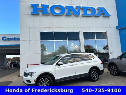 Used 2021 Volkswagen Tiguan S