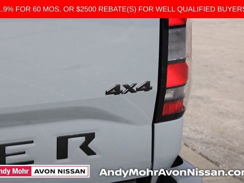 New 2026 Nissan Frontier SV image 5