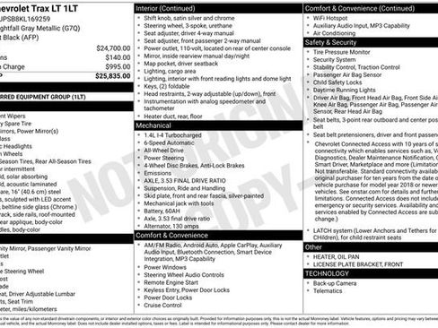 Used 2019 Chevrolet Trax LT AWD/4WD image 2