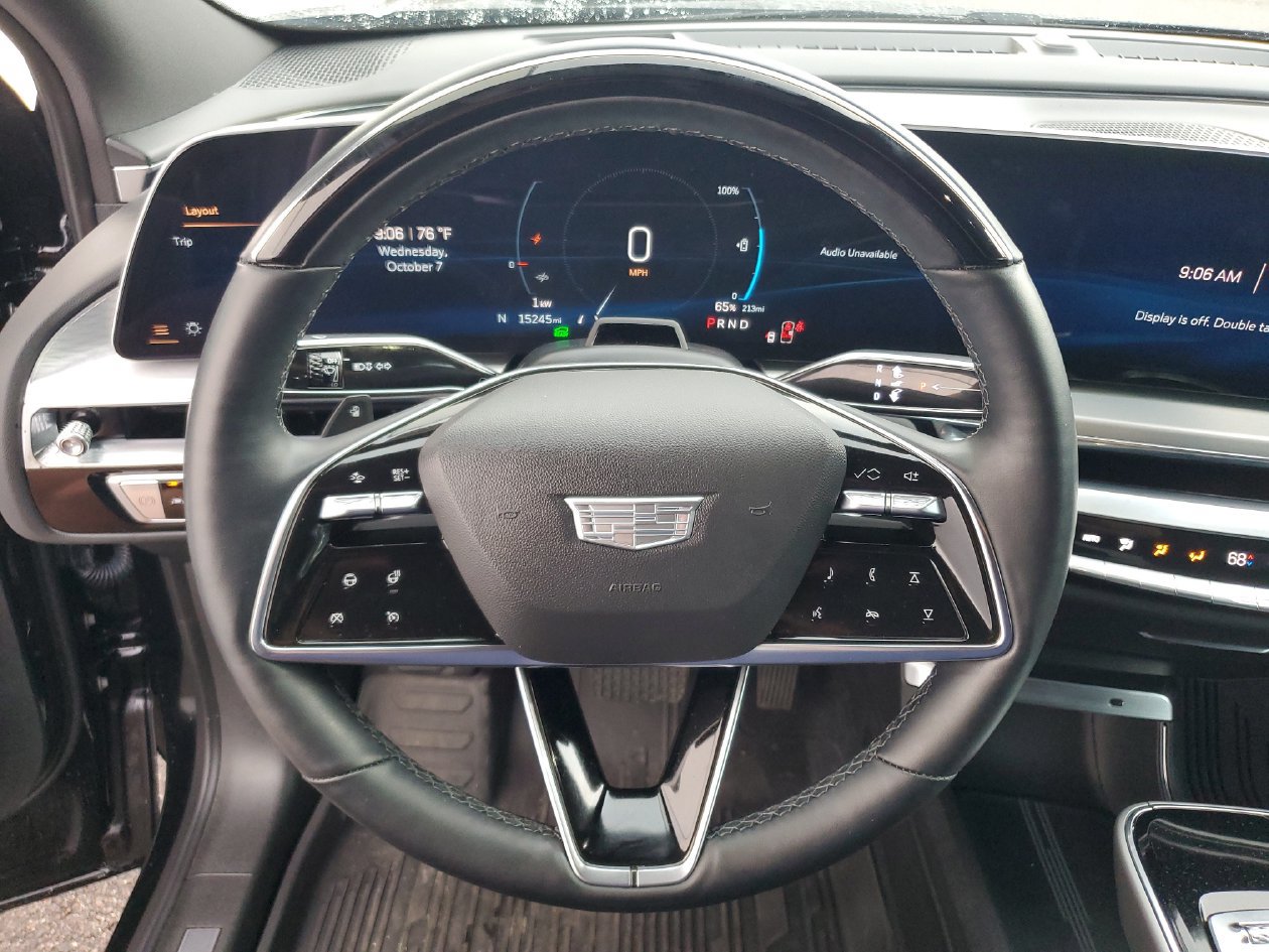 Used 2024 Cadillac Lyriq Sport w/ LPO, Floor Liner Package AWD/4WD image 21