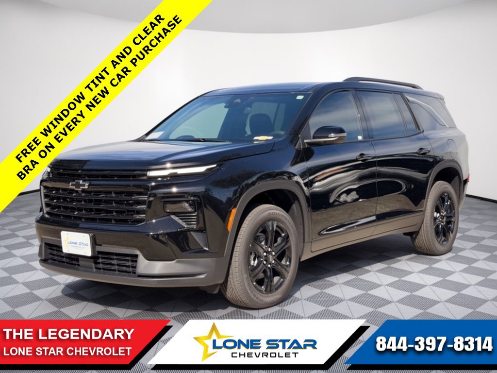 New 2027 Chevrolet Traverse RS FWD image 1