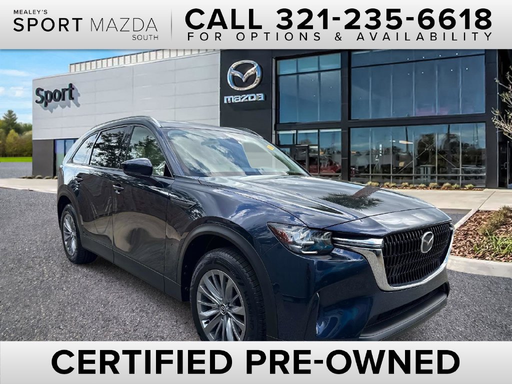 Certified 2024 MAZDA CX-90 3.3 Turbo w/ Preferred Package AWD/4WD image 1