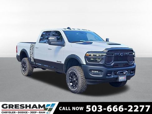 New 2026 RAM 2500 Power Wagon AWD/4WD image 1