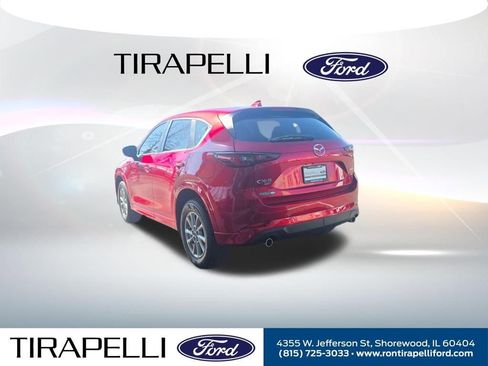 Used 2025 MAZDA CX-5 AWD 2.5 S w/ Preferred Package image 2