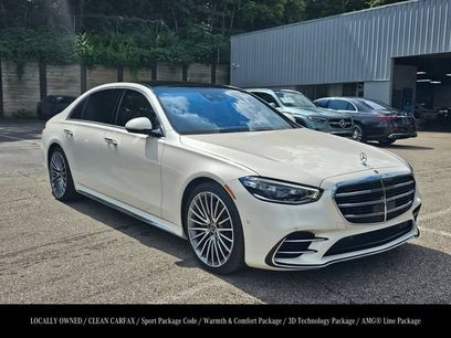 Used 2022 Mercedes-Benz S 580 4MATIC Sedan