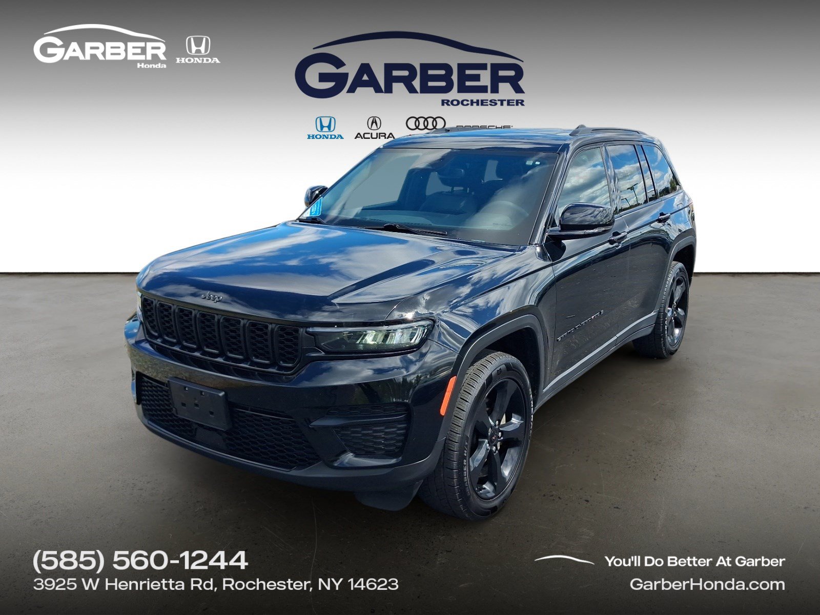 Used 2023 Jeep Grand Cherokee Altitude AWD/4WD image 1