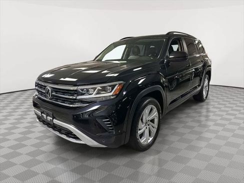 Used 2021 Volkswagen Atlas SE w/ Panoramic Sunroof Package AWD/4WD image 5