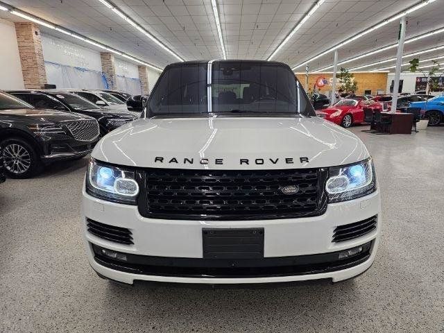 Used 2017 Land Rover Range Rover Supercharged AWD/4WD image 3