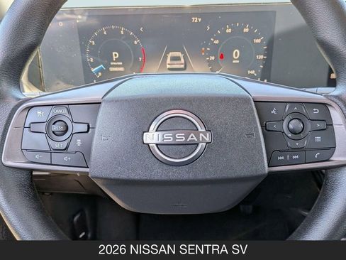 Certified 2026 Nissan Sentra SV w/ Floor Mat Package FWD image 12