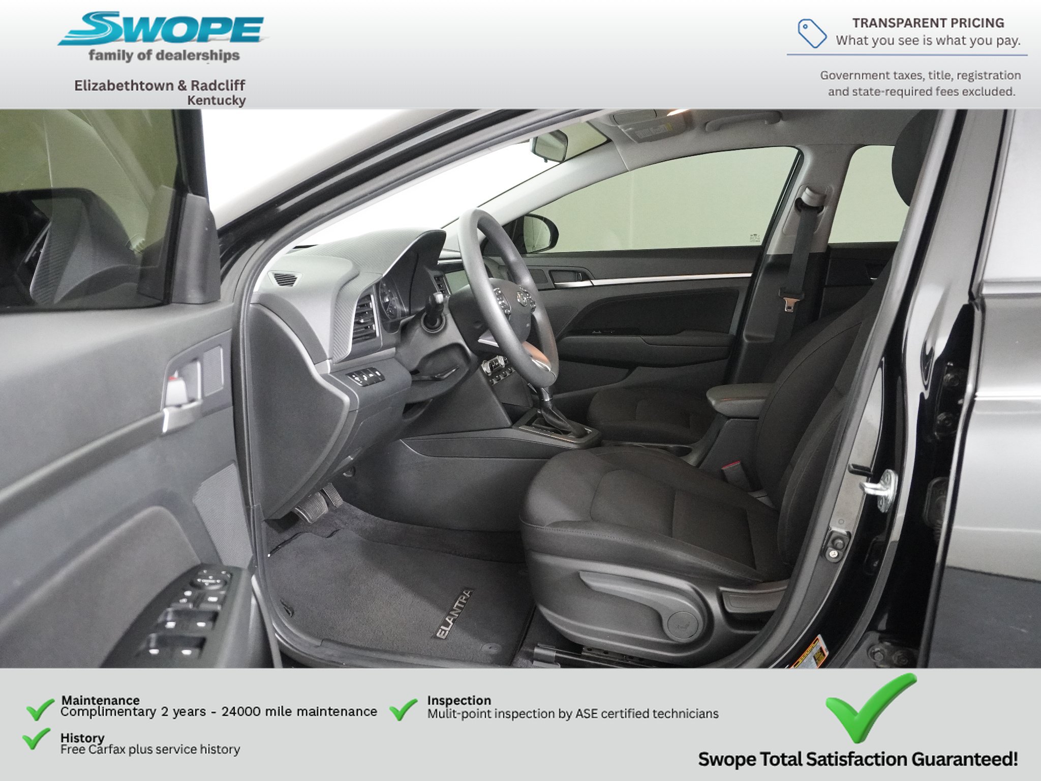 Used 2020 Hyundai Elantra SEL w/ Cargo Package (C1) FWD image 13