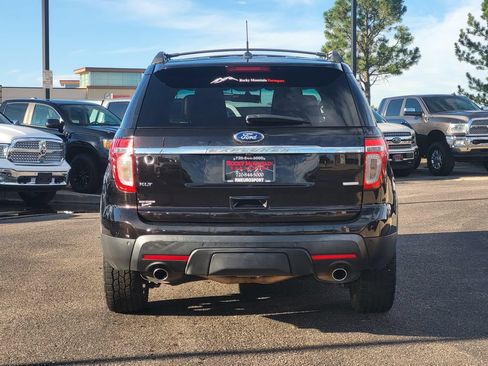Used 2013 Ford Explorer XLT AWD/4WD image 4