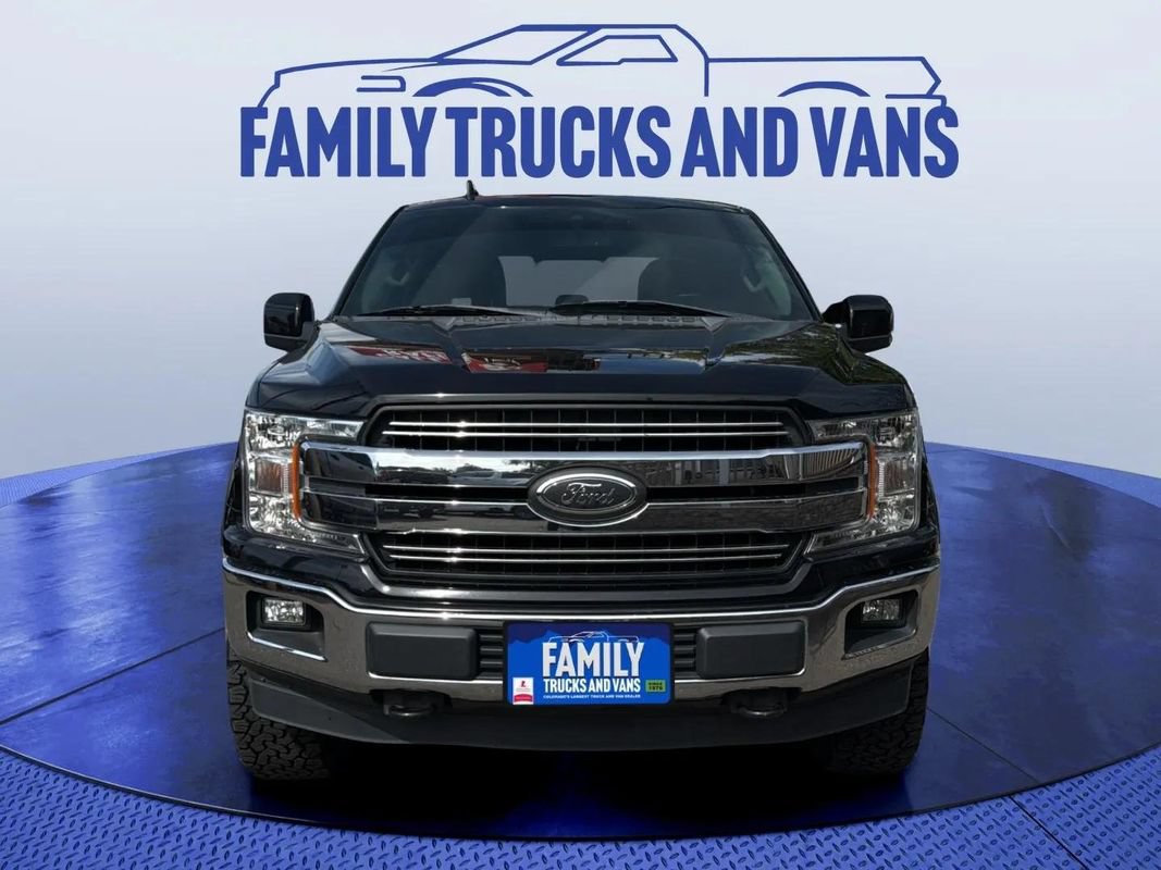 Used 2019 Ford F150 Lariat AWD/4WD image 8
