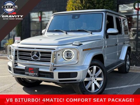 Used 2019 Mercedes-Benz G 550 w/ Seat Comfort Package image 1