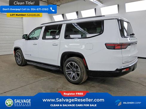 Used 2023 Jeep Wagoneer L Series II AWD/4WD image 3