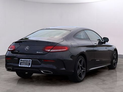Certified 2023 Mercedes-Benz C 300 4MATIC Coupe image 7