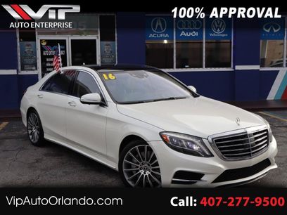 Used 2016 Mercedes-Benz S 550 Sedan
