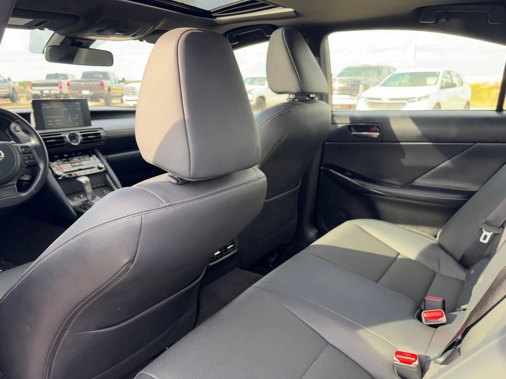 Used 2025 Lexus IS 350 F Sport w/ Accessory Package 2 RWD image 27