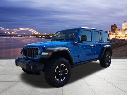 Certified 2024 Jeep Wrangler Unlimited Rubicon 4xe