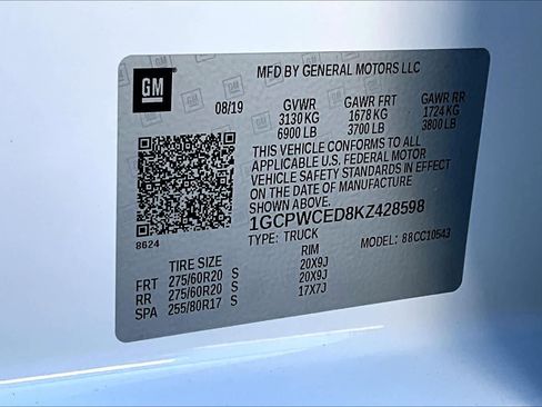 Used 2019 Chevrolet Silverado 1500 LT w/ Texas Edition image 32