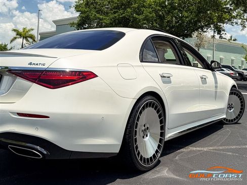 Used 2023 Mercedes-Benz S 580 4MATIC Sedan image 60