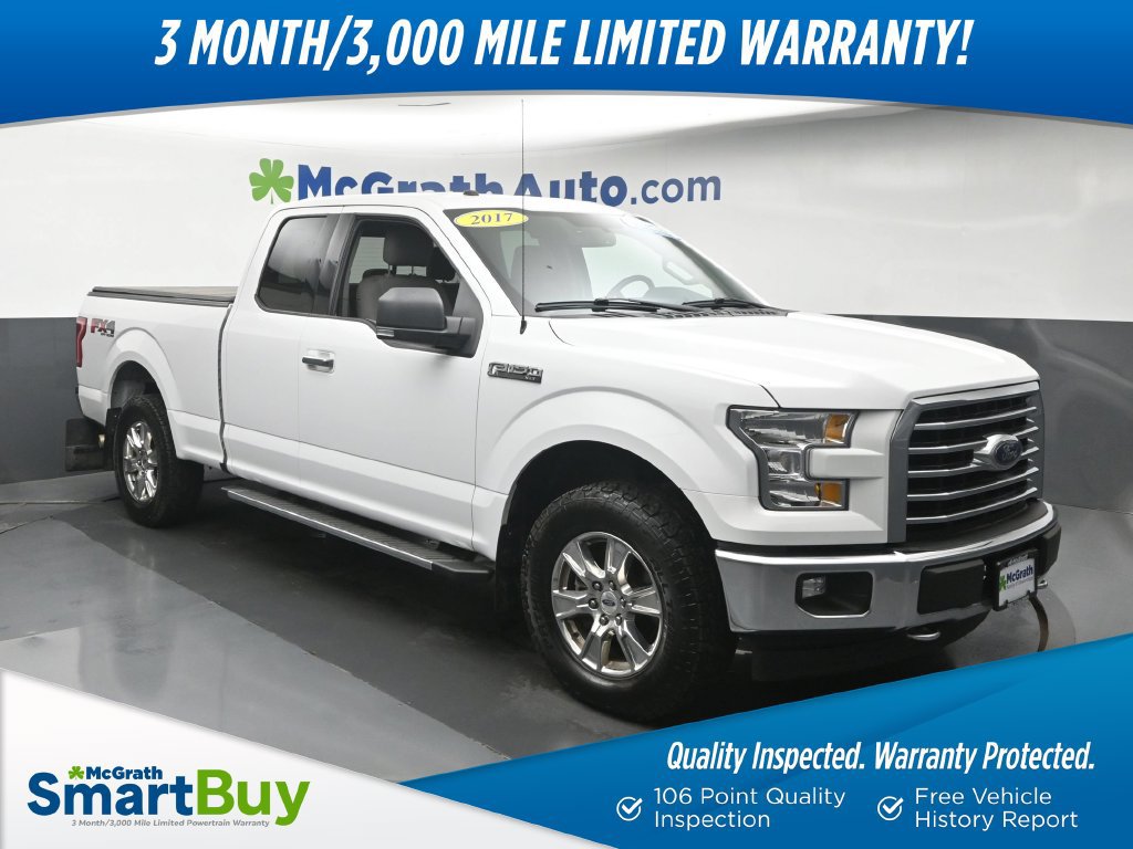 Used 2017 Ford F150 XLT w/ Equipment Group 302A Luxury AWD/4WD image 1