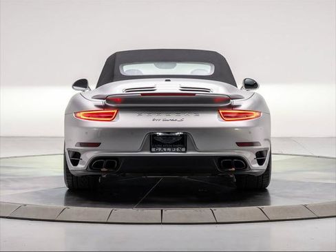 Used 2016 Porsche 911 Turbo S AWD/4WD image 14