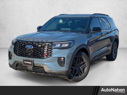New 2025 Ford Explorer ST