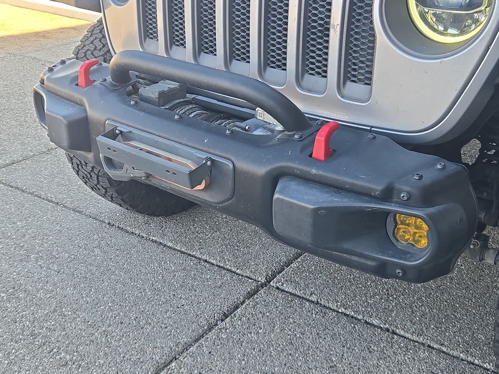 Used 2020 Jeep Wrangler Unlimited Rubicon AWD/4WD image 35