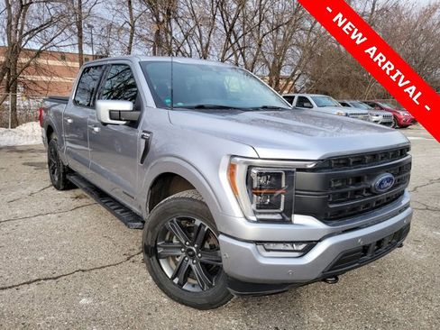 Used 2021 Ford F150 Lariat w/ Equipment Group 502A High image 1
