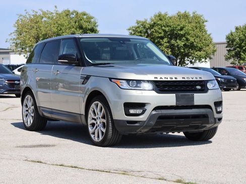 Used 2014 Land Rover Range Rover Sport Supercharged AWD/4WD image 4
