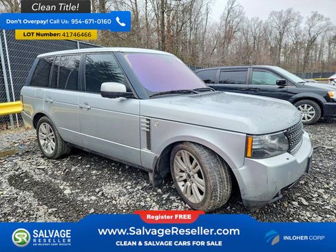 Used 2012 Land Rover Range Rover HSE LUX image 5