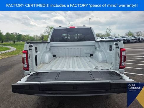 Certified 2023 Ford F150 Lariat w/ Equipment Group 502A High AWD/4WD image 12