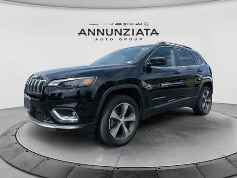 Used 2019 Jeep Cherokee Limited AWD/4WD image 1