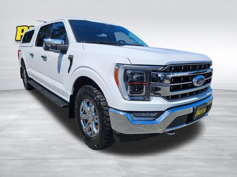 Used 2021 Ford F150 Lariat w/ Equipment Group 502A High AWD/4WD image 6