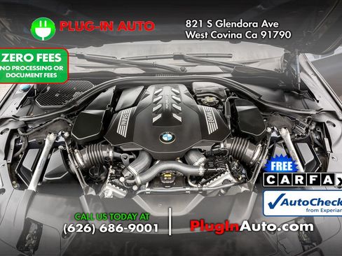 Used 2020 BMW 750i xDrive AWD/4WD image 16