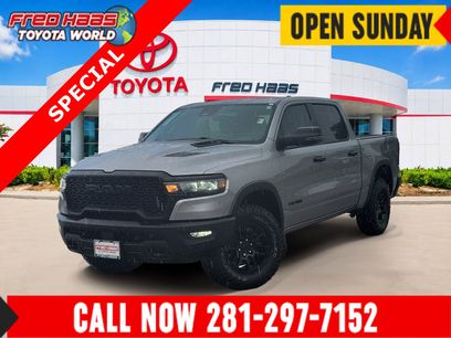 Used 2025 RAM 1500 Rebel w/ Rebel Level 1 Equipment Group