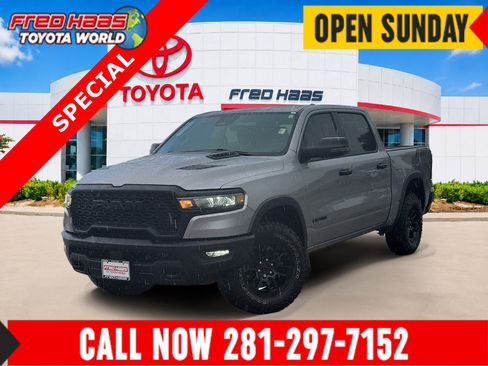 Used 2025 RAM 1500 Rebel w/ Rebel Level 1 Equipment Group AWD/4WD image 1