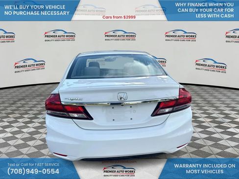 Used 2014 Honda Civic LX image 5