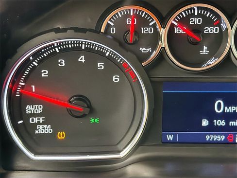 Used 2019 Chevrolet Silverado 1500 LT Trail Boss image 12