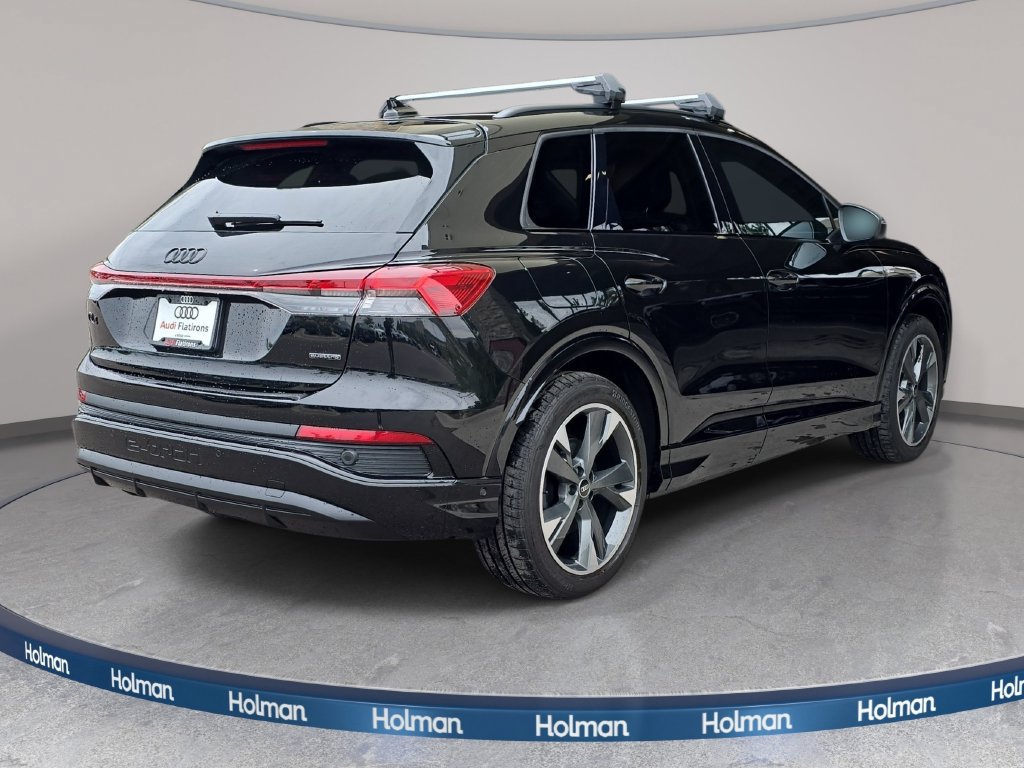 Used 2024 Audi Q4 e-tron Prestige w/ Black Optic Package AWD/4WD image 6