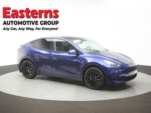 Used 2021 Tesla Model Y Long Range AWD/4WD image 42