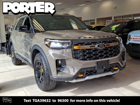 New 2026 Ford Explorer Tremor w/ Tremor Ultimate Package AWD/4WD image 1