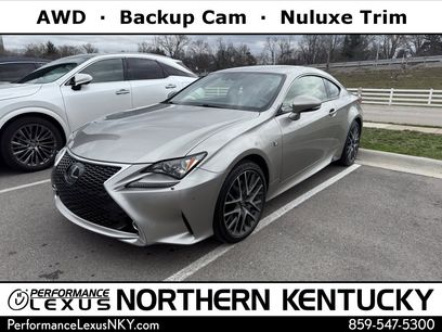 Used 2018 Lexus RC 300 F Sport