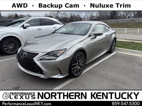 Used 2018 Lexus RC 300 F Sport image 1